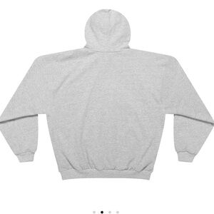 Yeezy Light Gray Hooded Sweatshirt